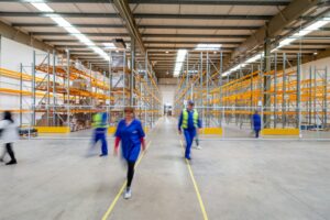 LED verlichting magazijn